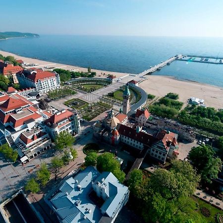 Sopocki Dworek Sopot Bagian luar foto